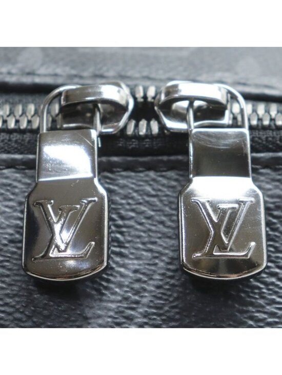 Louis Vuitton Apollo Backpack Daypack Monogram Eclipse Black Tj4108 main image 6
